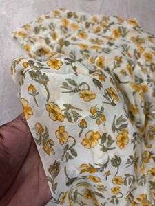 Georgette Fabric 3 Metres