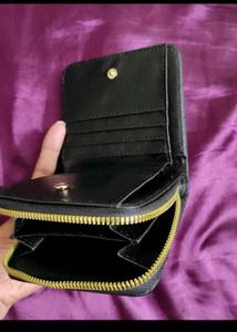 🖤Leather Quilted Wallet