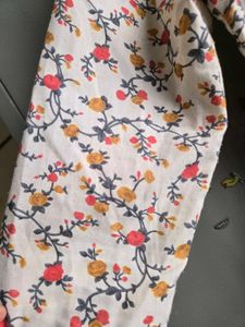 Floral Print Maxi Dress