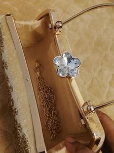 Elegant Beaded Evening Clutch