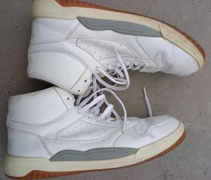 Red Tape Classic White Hightop Sneakers