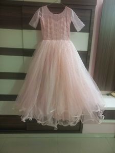 Bridal Pink Barbie Gown
