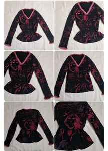 Y2k Vintage Top Combo