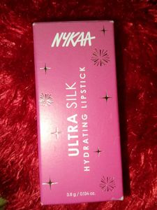 Nykaa Ultra Silk Hydrating Lipstick