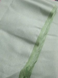 🟢 Pastel Mint Green Shirting Fabric (2M) 🧵✨