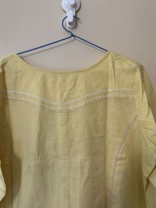 kurta yellow