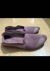 Comfortable Women's Knit Flats