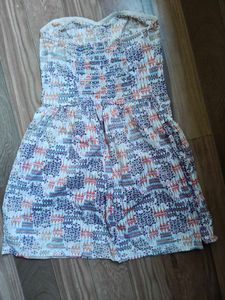 Boho Print tube Dress