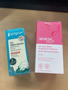 Pilgrim & Vanesa Pro Skincare Duo