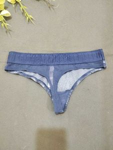 Stylish Blue G-String Panty💥