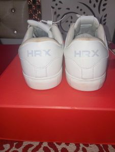 HRX by Hrithik Roshan Men White Sneakers