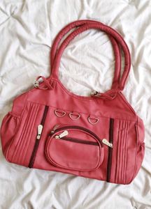 Stylish Red Handbag