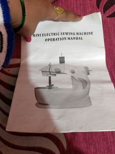 Mini Sewing Machine With Electric Charger, P