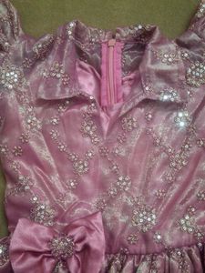 Sparkling Party Dress for Girls Age 3-5