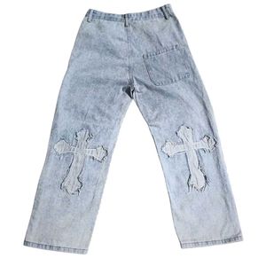 Cross Patch Jeans