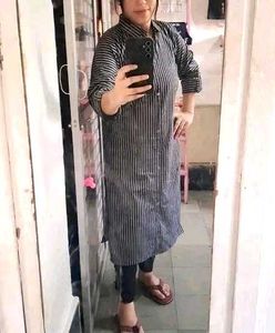 🖤Striped Kurta