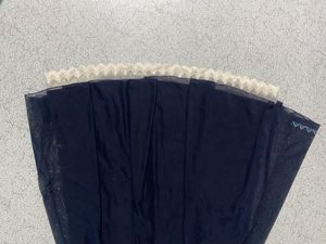 Navy Blue Skirt