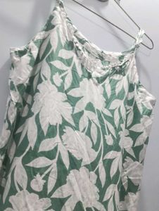 Floral Spaghetti Strap Dress