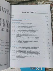 Practical Physics &amp; Chemistry Books Class XII