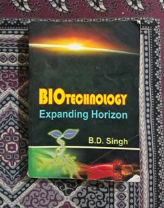 📘Biotechnology: Expanding Horizons