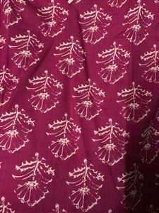 Beautiful Pink Printed farshi Kurta Set w dupatta