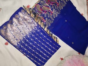 Work blouse saree new with tag