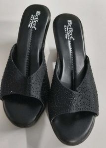Black heels