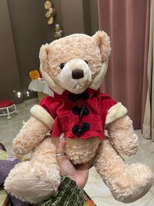 Festive Teddy Bear Plush