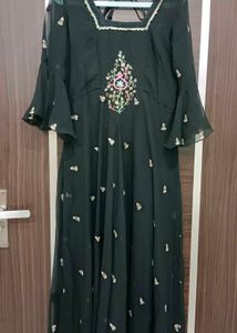 Elegant Embroidered Gown