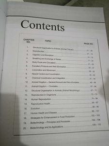 Botany &amp; Zoology All diagram book for medical exam