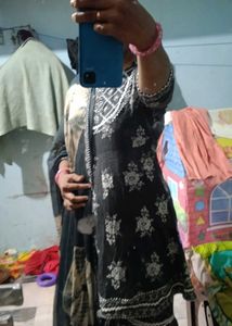 Kurta Set With Sharara &amp; Dupatta (Women's)