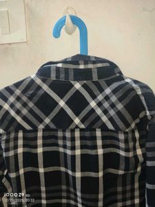 Boy's Plaid Casual Shirt
