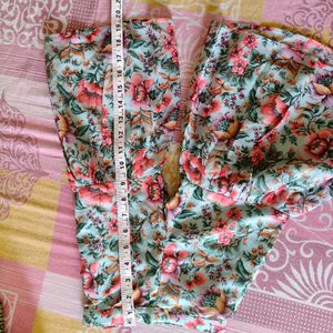 Beautiful Floral sharara set