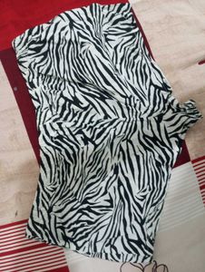 Cute Print Pajama Shorts