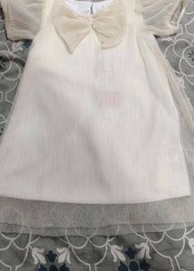 cream colour dress for your girl