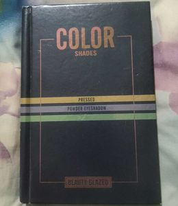 Beauty Glazed Color Shades Eyeshadow Palette