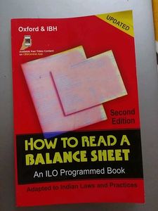 How to Read a Balance Sheet Book