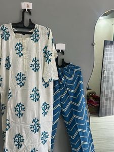 Elegant Kurta Set (XL)
