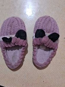 Cute Purple Slippers