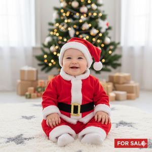 Santa Baby Costume
