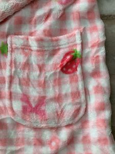 Cute Strawberry Pajama Set