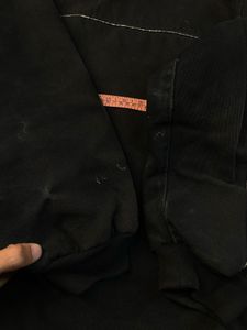 Dickies Black Hooded Work Jacket