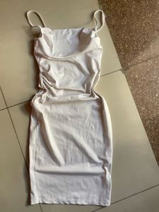 Elegant White Bodycon Dress