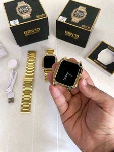 GEN 10 Smart Watch Gold