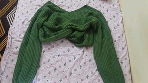 green 💚 stylish top