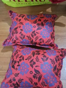 Floral Accent Pillows (Set of 2)❤️🖤💙
