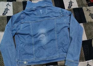 Stylish Blue Denim Jacket