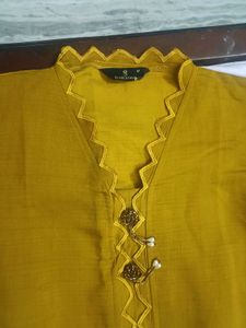 yellow greenish suit set