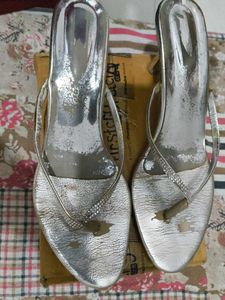 Silver Flats & Sandals
