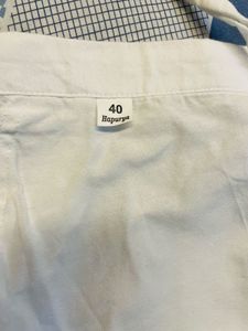 combo of 2 Black &amp; White Pants Set